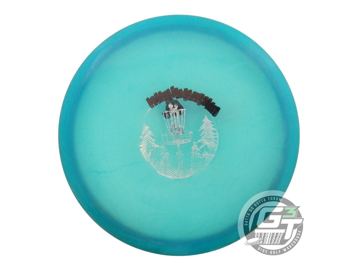 USED Prodigy Discs 400 M4 180g Teal Silver Stamp Midrange Golf Disc