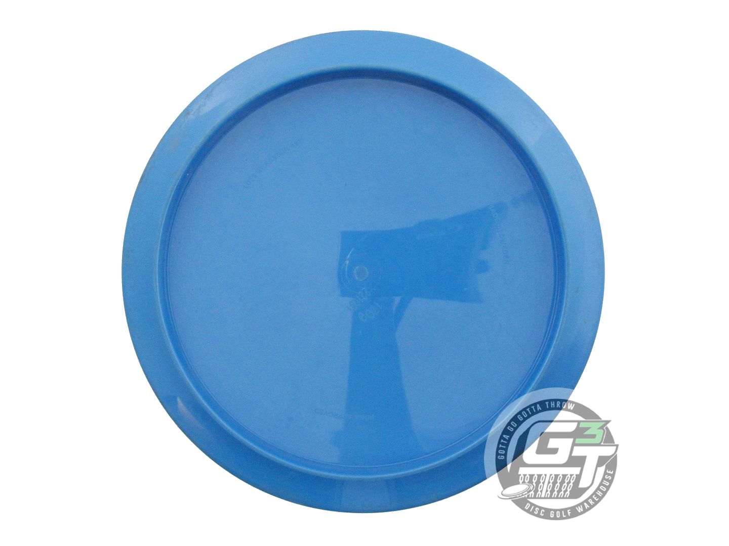 USED Kastaplast K1 Lots 170g Blue Green Stamp Fairway Driver Golf Disc