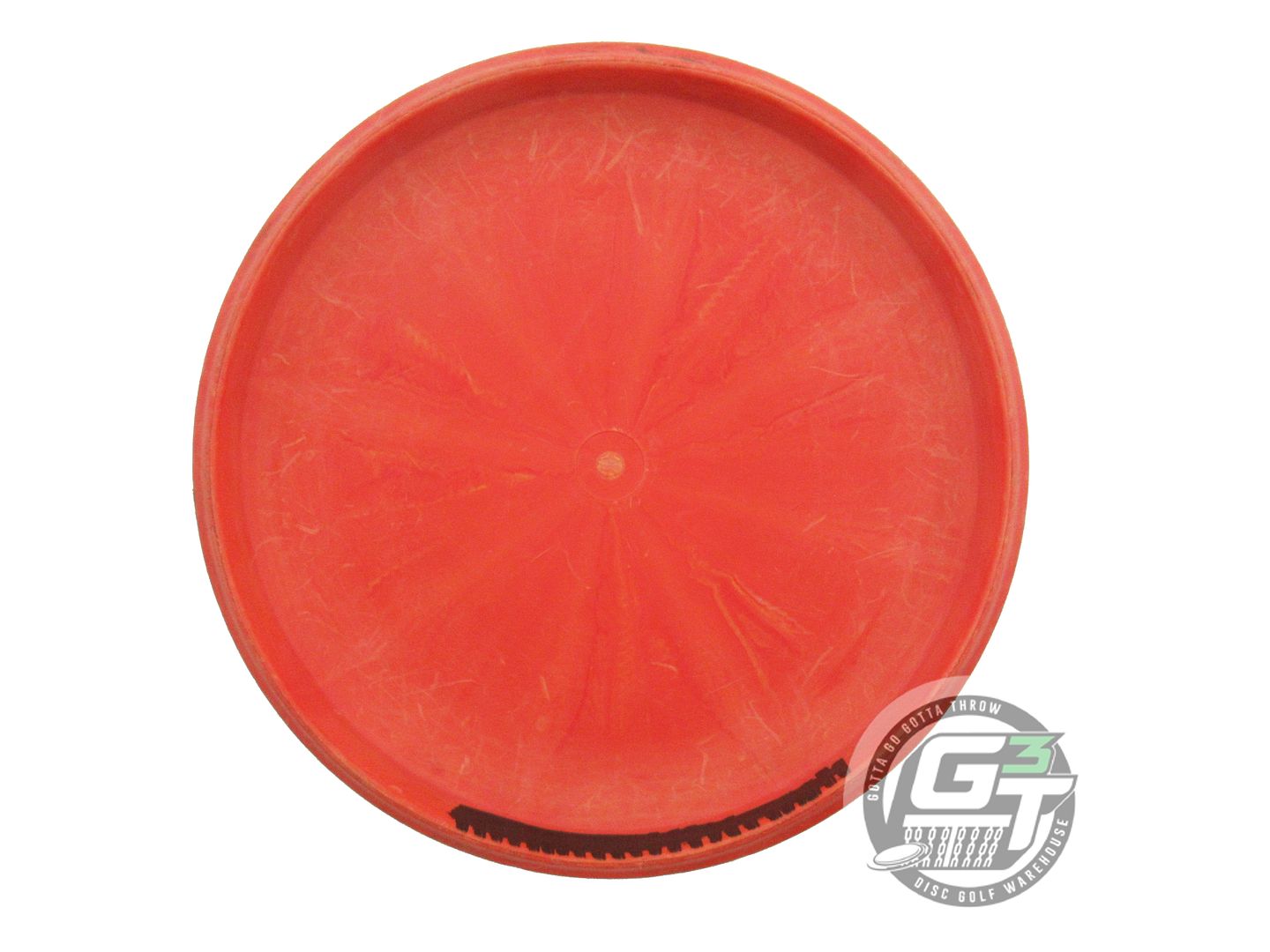 USED Westside Discs BT Soft Burst Swan 173g Orange Red Foil Putter Golf Disc