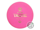 USED DiscMania EXO Soft Tactic 173g Pink Gold Foil Putter Golf Disc
