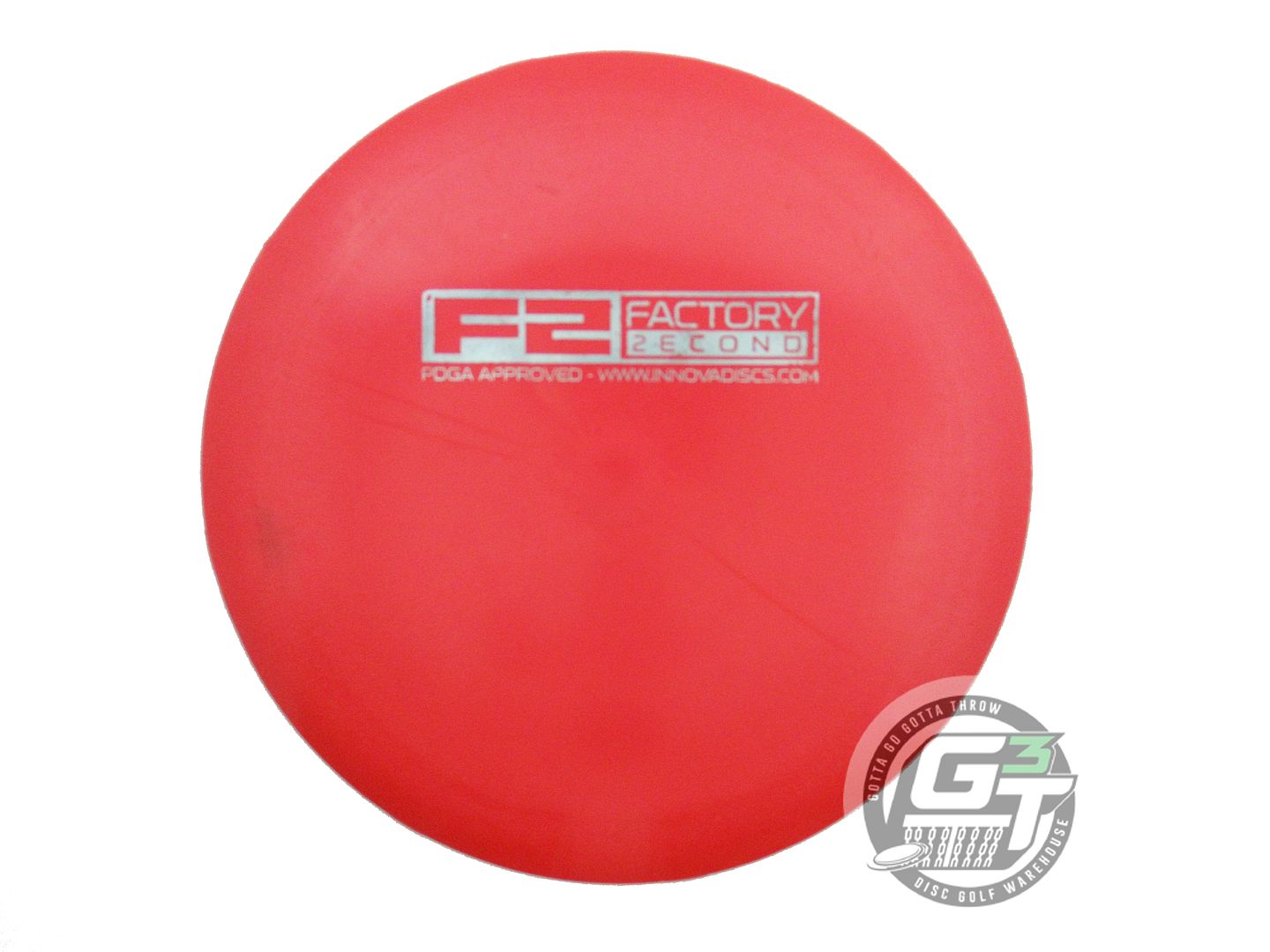 USED Innova X-OUT GStar Wraith 176g Red RIM CRACK Distance Driver Golf Disc