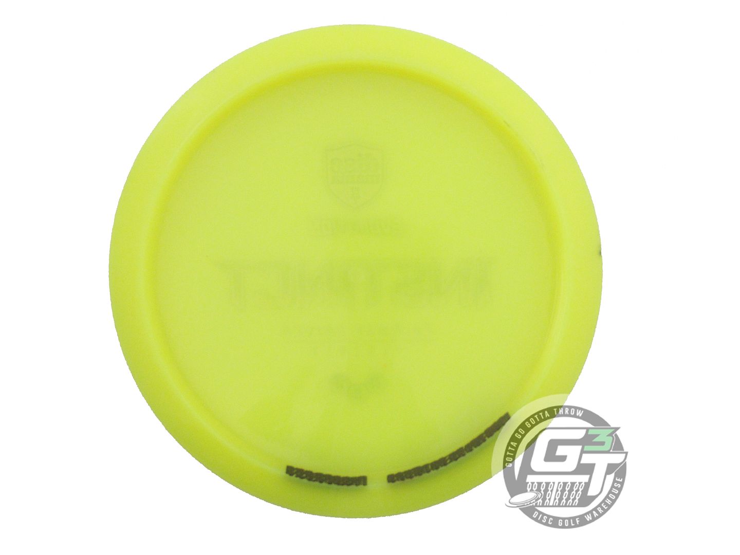USED DiscMania Neo Instinct 171g Yellow Silver Foil Fairway Driver Golf Disc