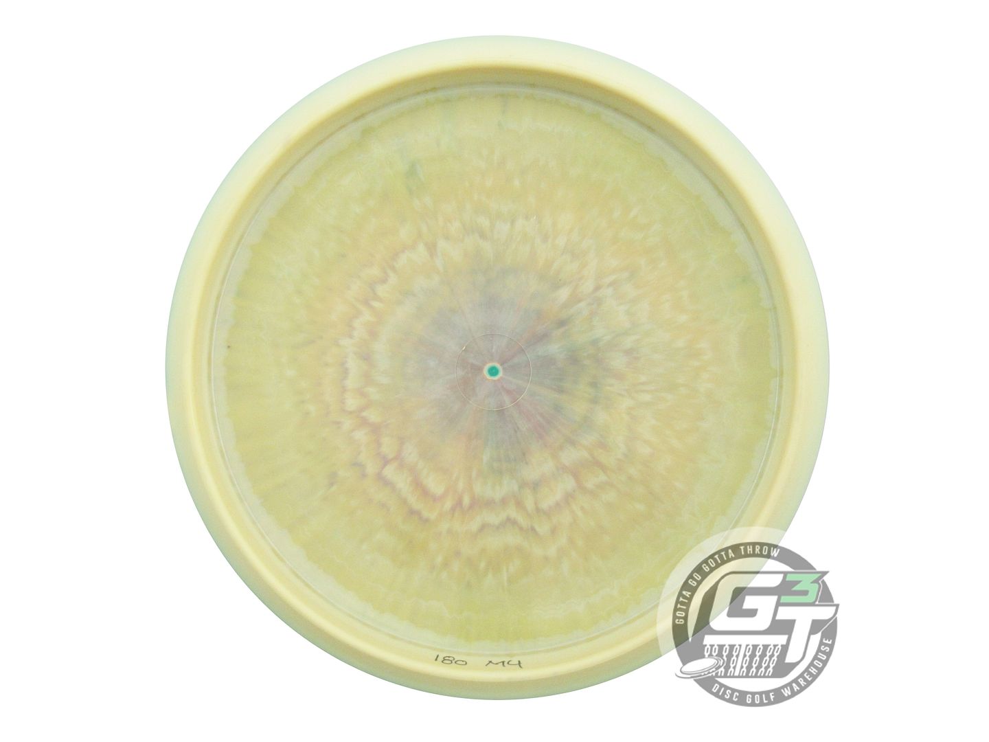 USED Prodigy Discs 500 Spectrum M4 180g Green-Yellow Midrange Disc