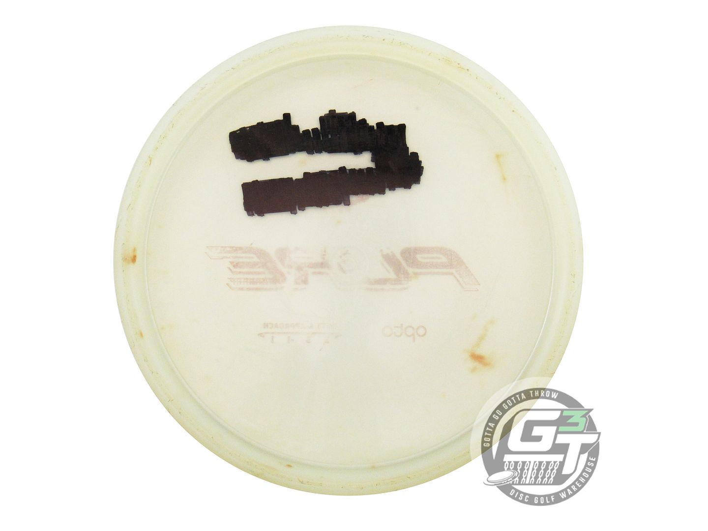 USED Latitude 64 Opto Pure 173g Ice Red Foil Putter Golf Disc