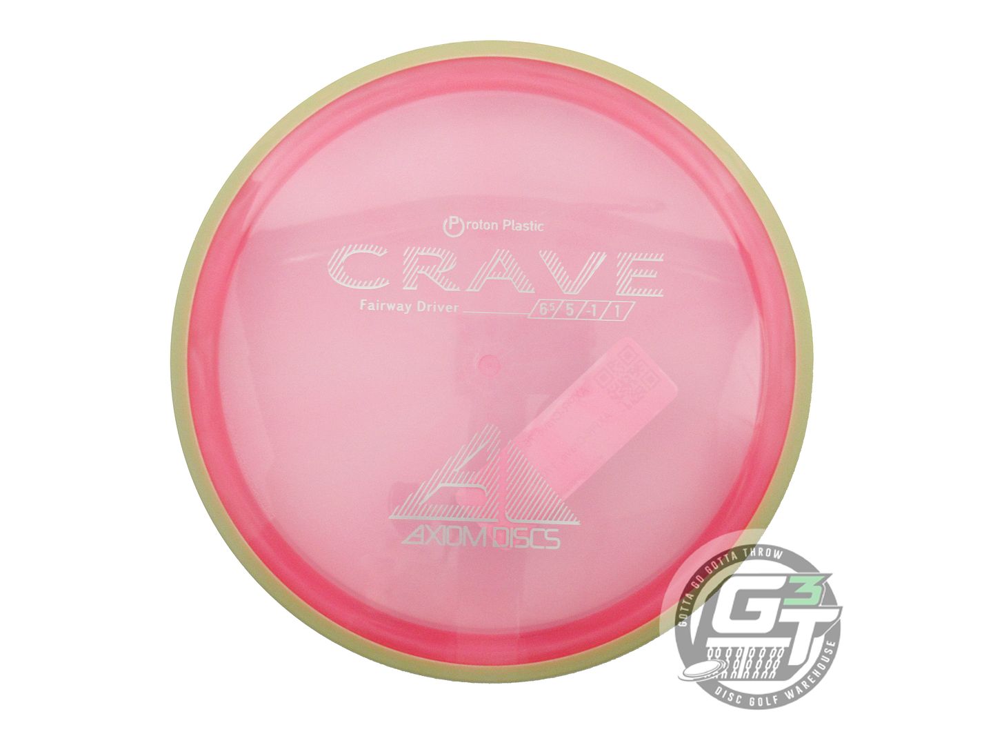 Axiom Proton Crave Fairway Driver Golf Disc (Individually Listed)