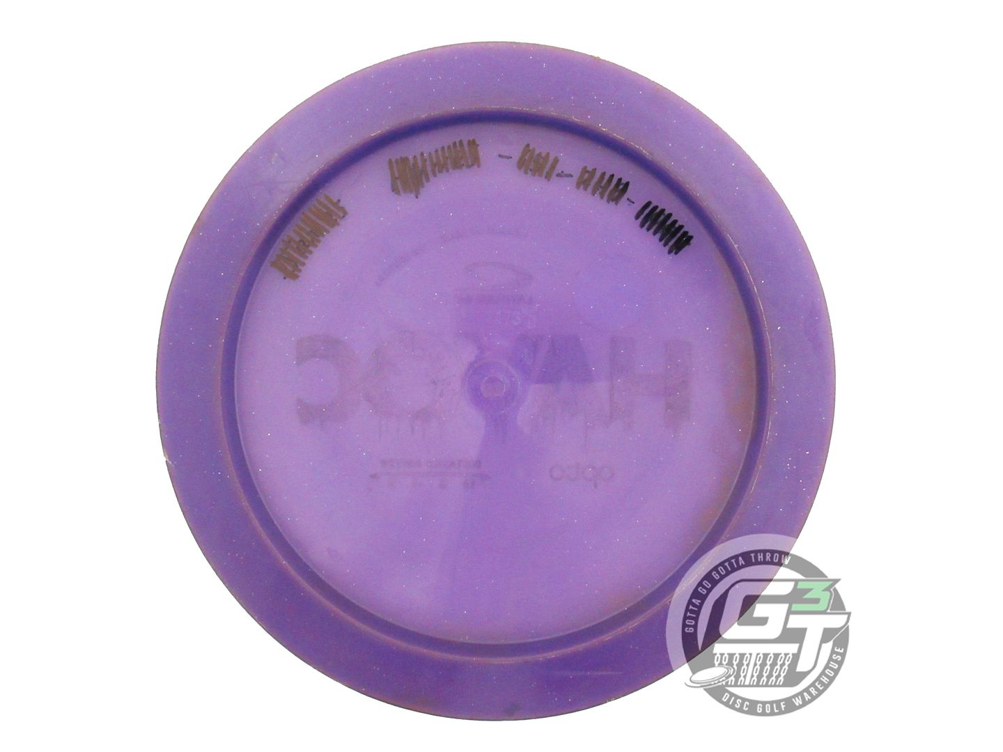 USED Latitude 64 Opto Havoc 173g Purple Black Stamp Distance Driver Golf Disc