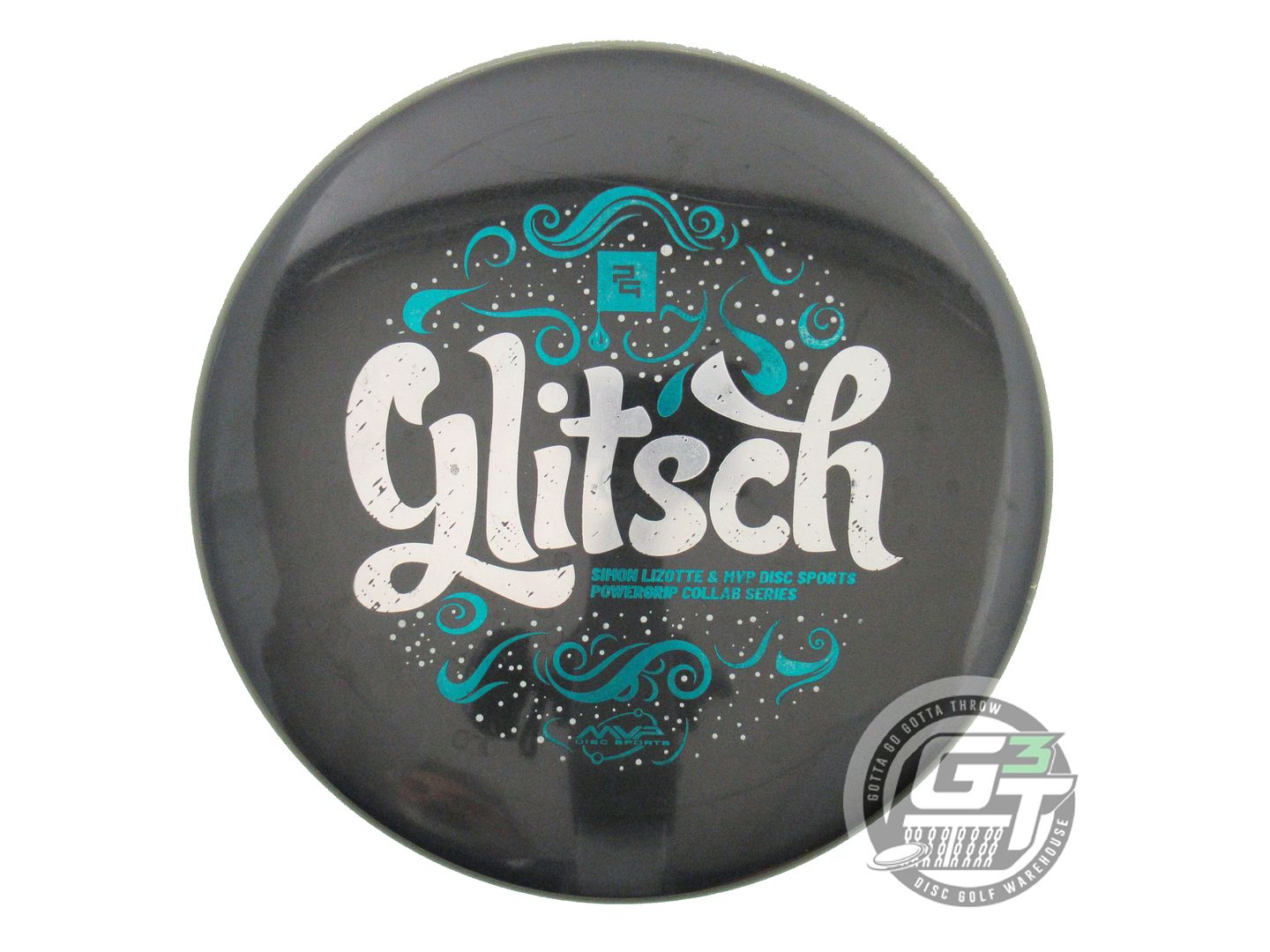 USED MVP Disc Sports GLITSCH R2 Neutron Glitch 148g Glow Rim Putter Golf Disc