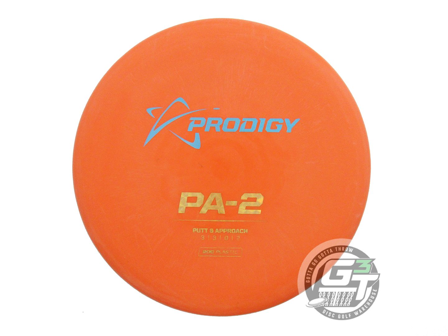 Prodigy 200 Series PA2 Putter Golf Disc (Individually Listed)