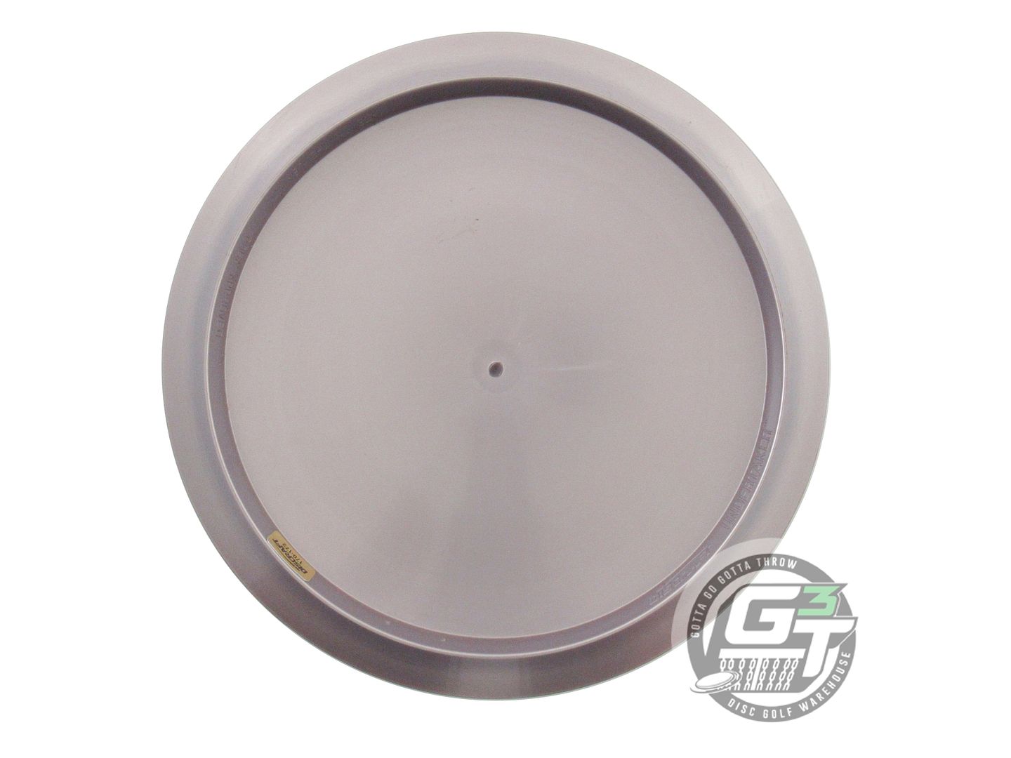USED Discraft Titanium Undertaker 173g Gray Pink Heart Foil Driver Golf Disc