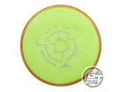 USED Axiom Discs Neutron Rhythm 165g Yellow Orange Rim Distance Driver Golf Disc