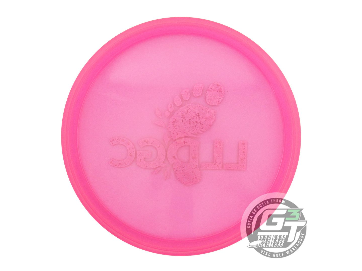 USED Dynamic Discs Lucid Suspect 173g Pink Gold Shatter Foil Midrange Golf Disc