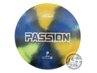 USED Discraft [PIERCE] FlyDye Z Passion 170g Radioactive Burst Driver Golf Disc