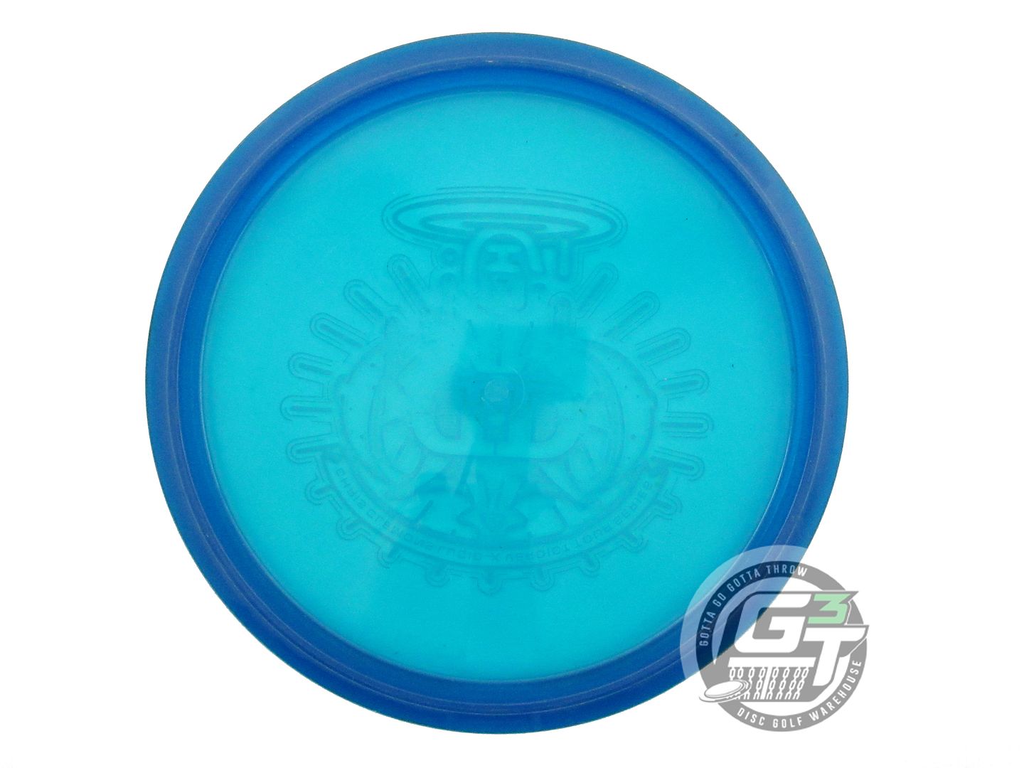 USED Dynamic Discs [CLEMONS] Lucid-X Verdict 174g Blue White Stamp Midrange Disc