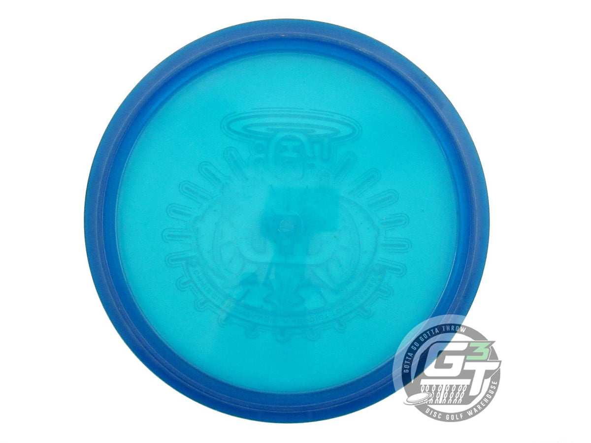 USED Dynamic Discs [CLEMONS] Lucid-X Verdict 174g Blue White Stamp Midrange Disc
