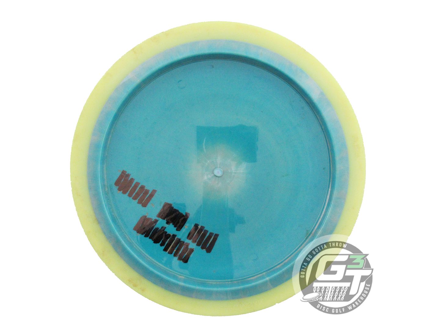 USED Axiom Discs Neutron Tenacity 172g Teal Yellow Rim Distance Driver Golf Disc