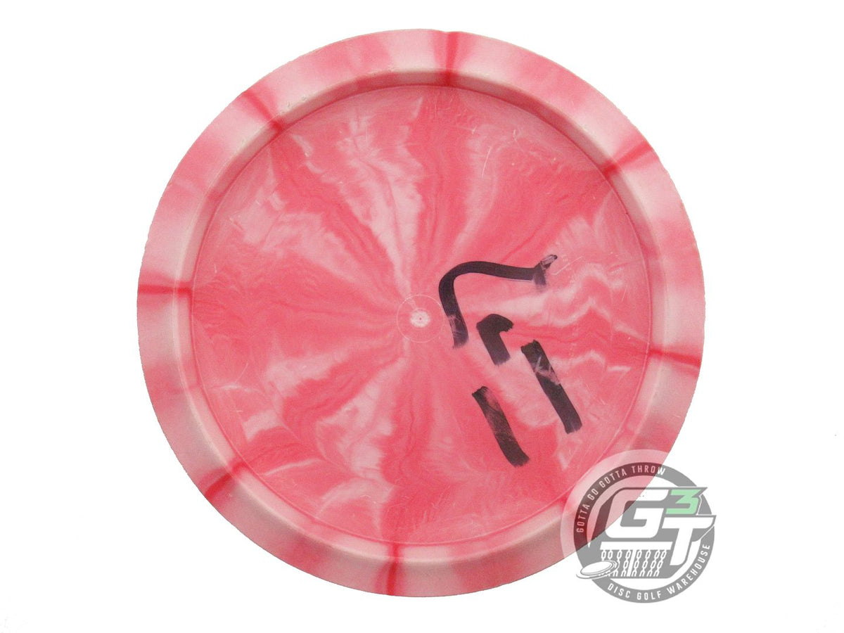 USED Westside Discs Origio Burst Hatchet 173g Red-Pink Blue Foil Driver Disc