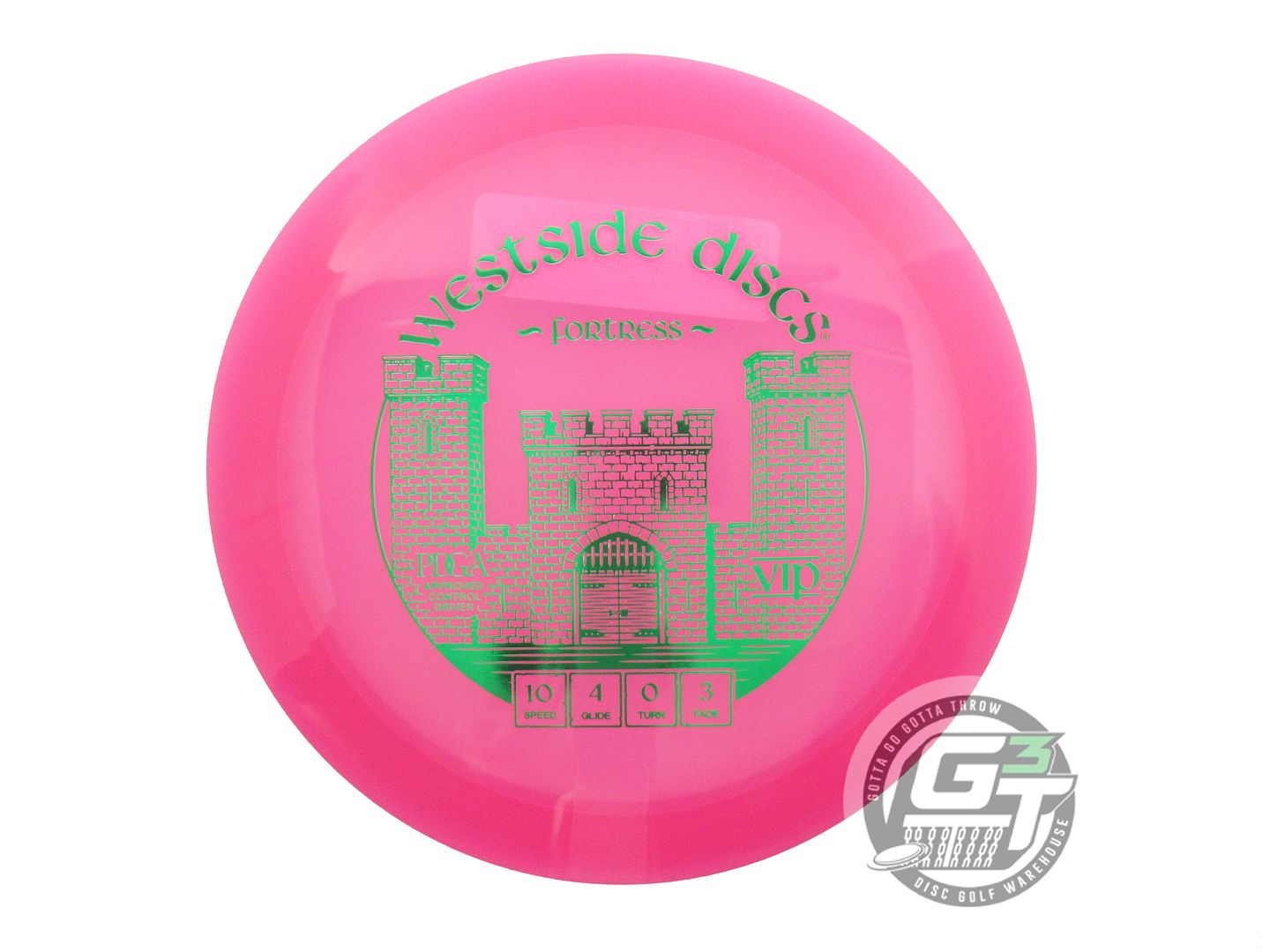 Westside VIP Fortress Distance Driver Golf Disc (Individually Listed)