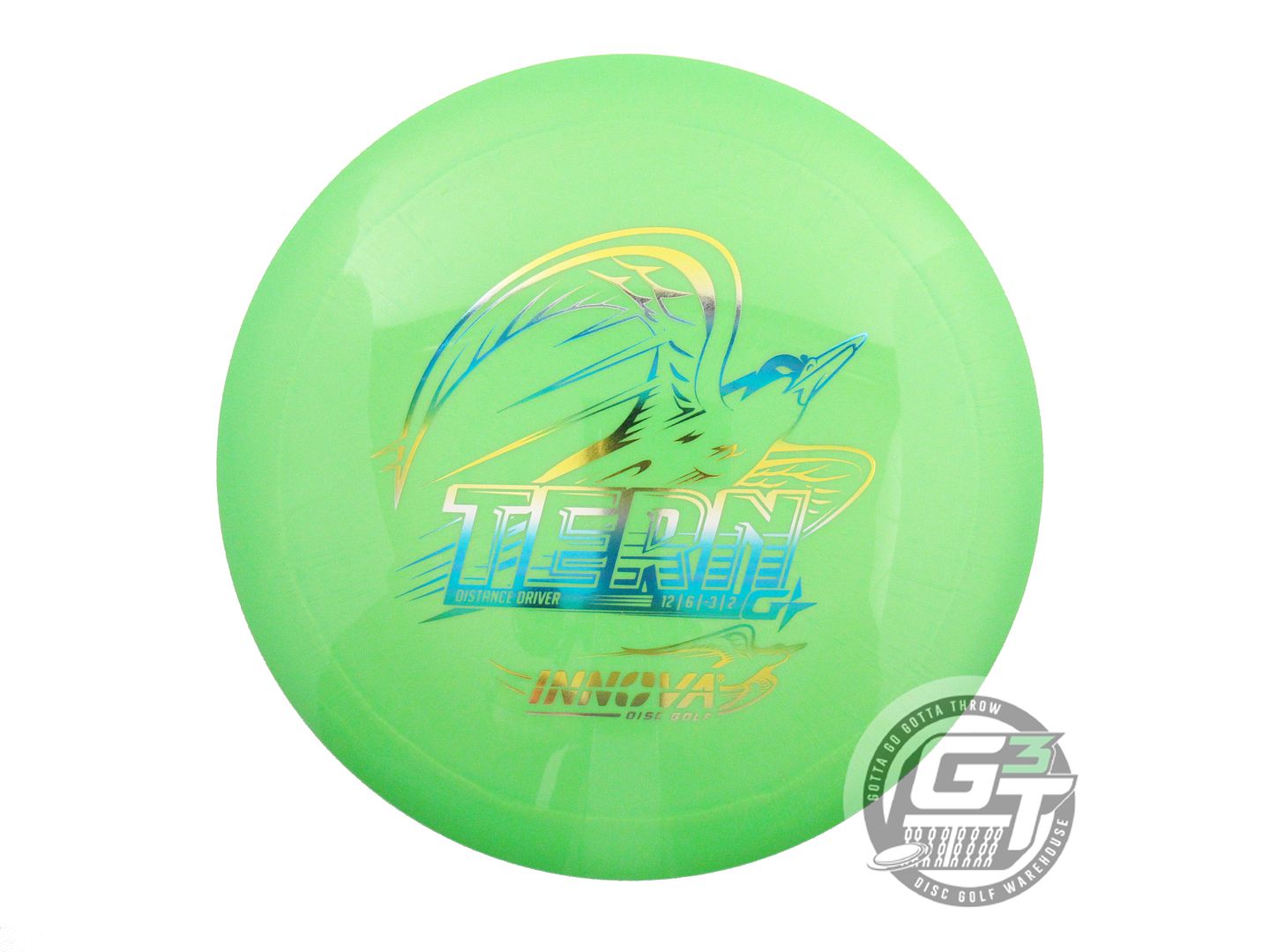 USED Innova GStar Tern 172g Lime Sunrise Foil Distance Driver Golf Disc