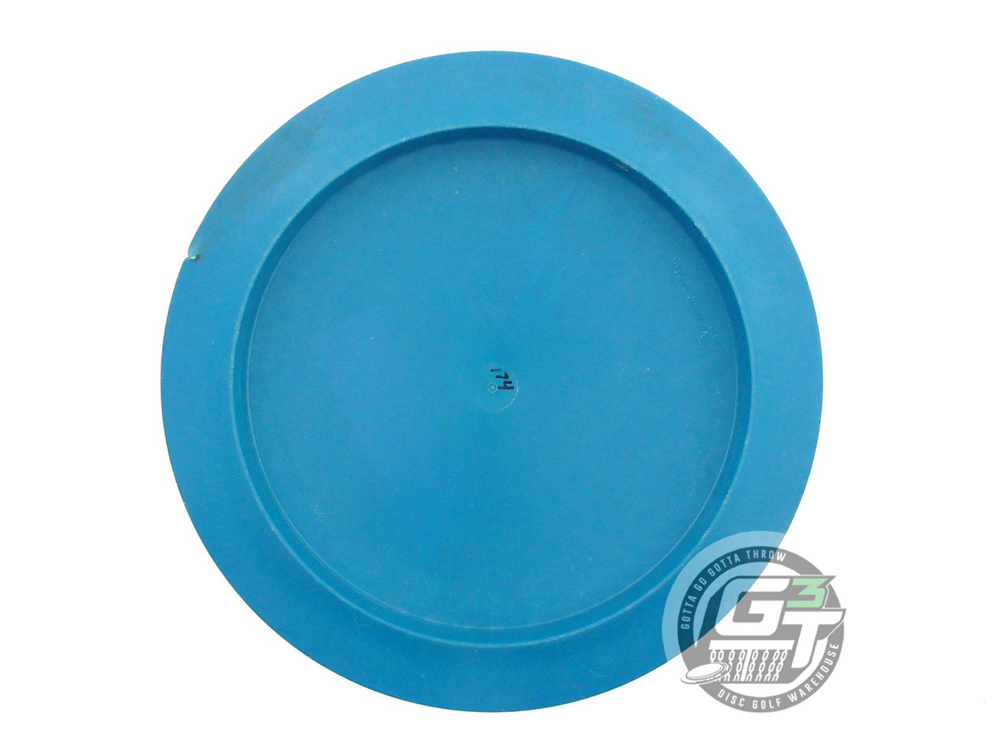 USED Legacy Discs BLANK Excel Rampage 174g Blue Distance Driver Golf Disc