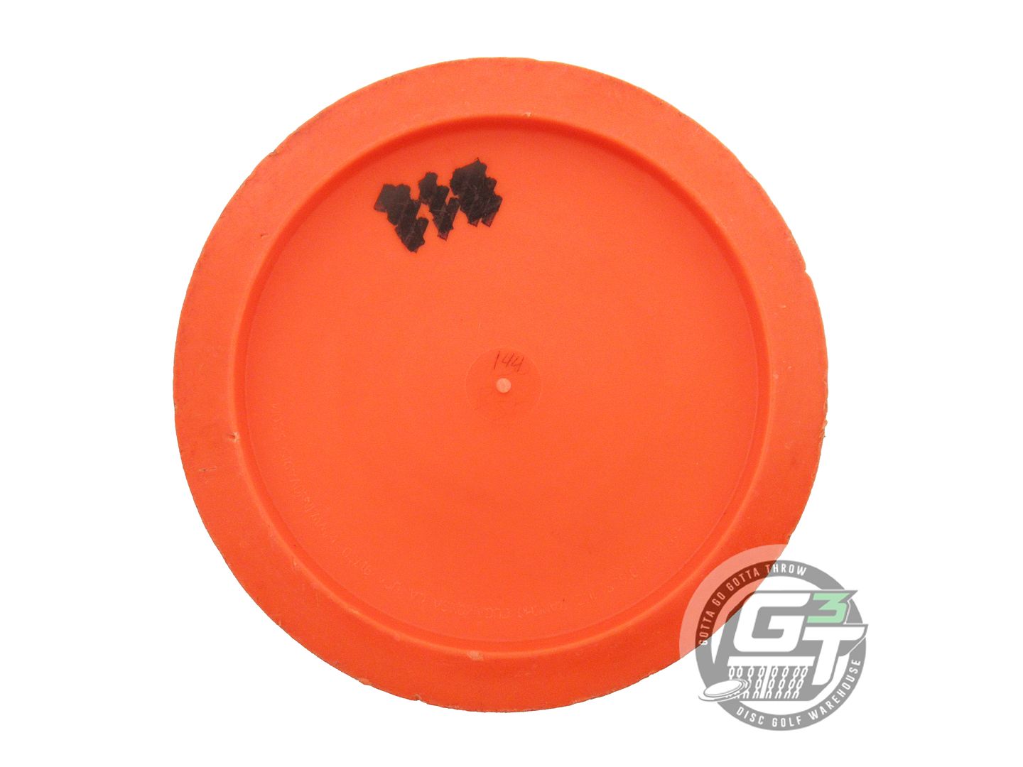 USED Innova DX Beast 144g Orange White Stamp Distance Driver Golf Disc