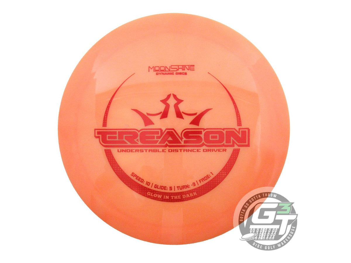 Dynamic Discs Moonshine Glow Lucid Burst Treason Distance Driver Golf ...