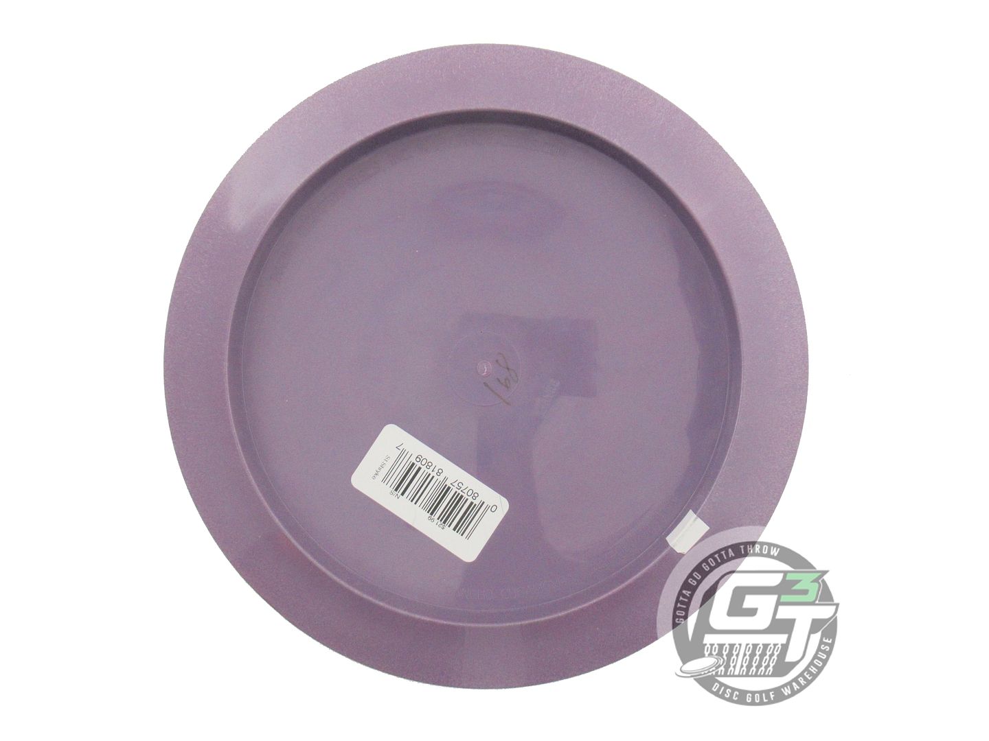 USED Innova Star Shryke 168g Purple Green Matrix Foil Distance Driver Golf Disc