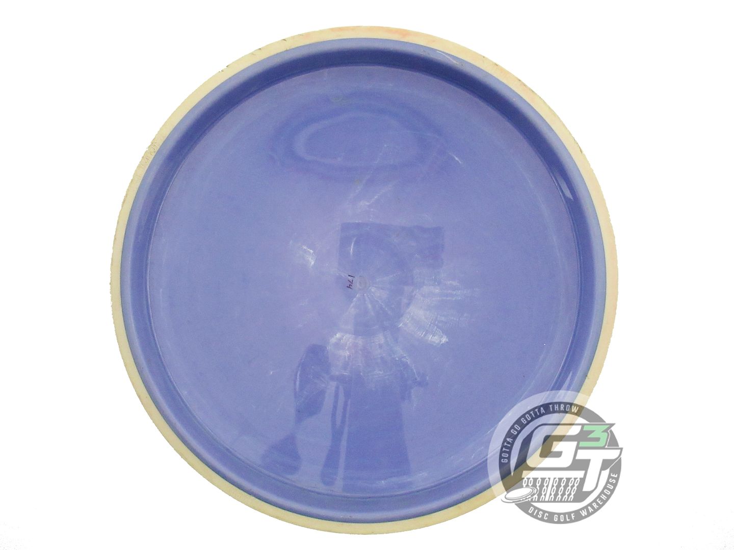 USED Axiom Discs Neutron Paradox 170g Lime Pink Rim Midrange Golf Disc