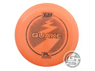USED DGA ProLine Quake 177g Orange Black Stamp Midrange Golf Disc