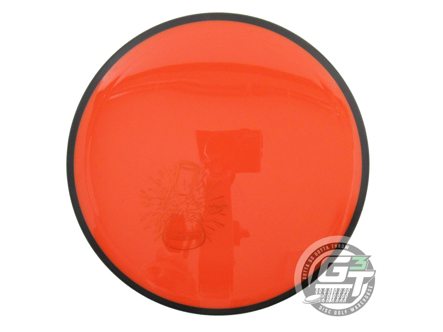 USED MVP Disc Sports X-OUT Neutron Deflector 177g Orange Midrange Golf Disc