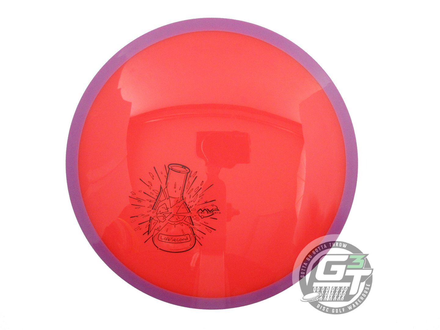 NOS Axiom Discs X-OUT Neutron Time Lapse 173g Red Purple Rim Driver Golf Disc