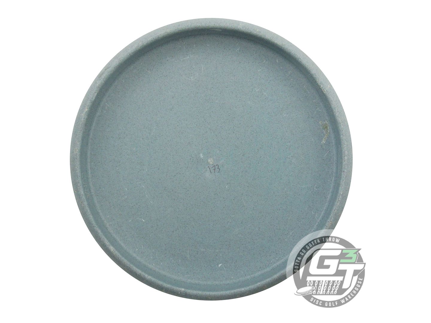 USED Discraft [McBETH] Jawbreaker Luna 173g Blue Wiped Stamp Putter Golf Disc