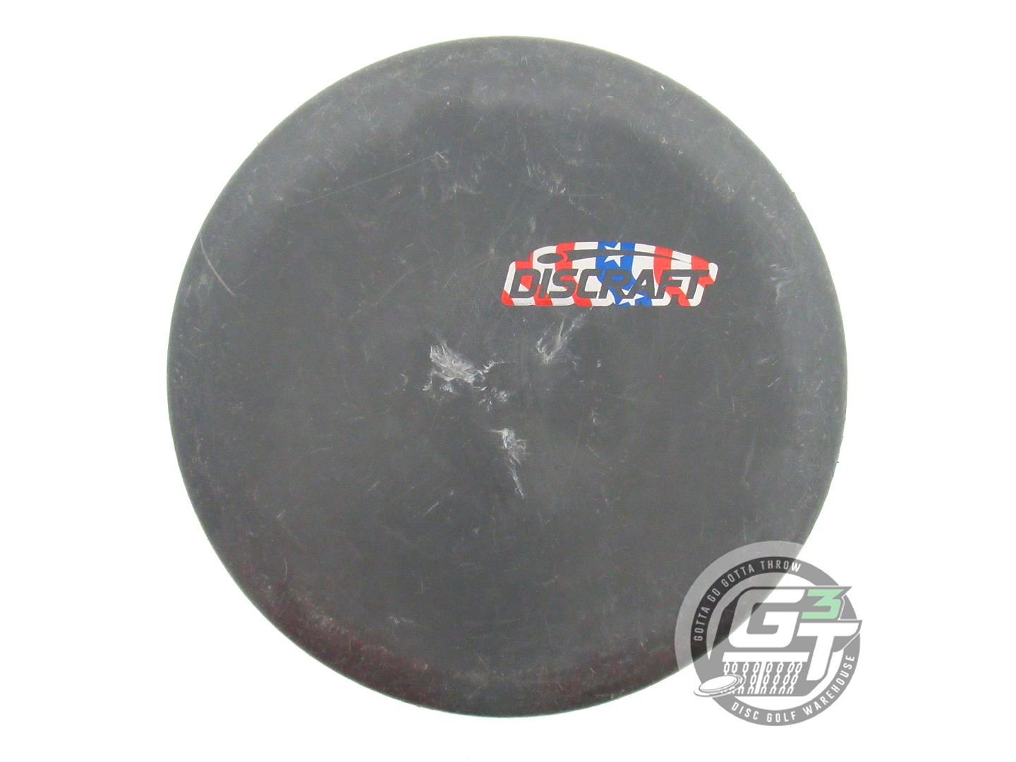 USED Discraft [McBETH] Jawbreaker Luna 175g Black Flag Foil B Putter Golf Disc
