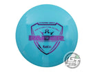 USED Dynamic Discs Fuzion Raider 176g Teal Purple Foil Distance Driver Golf Disc