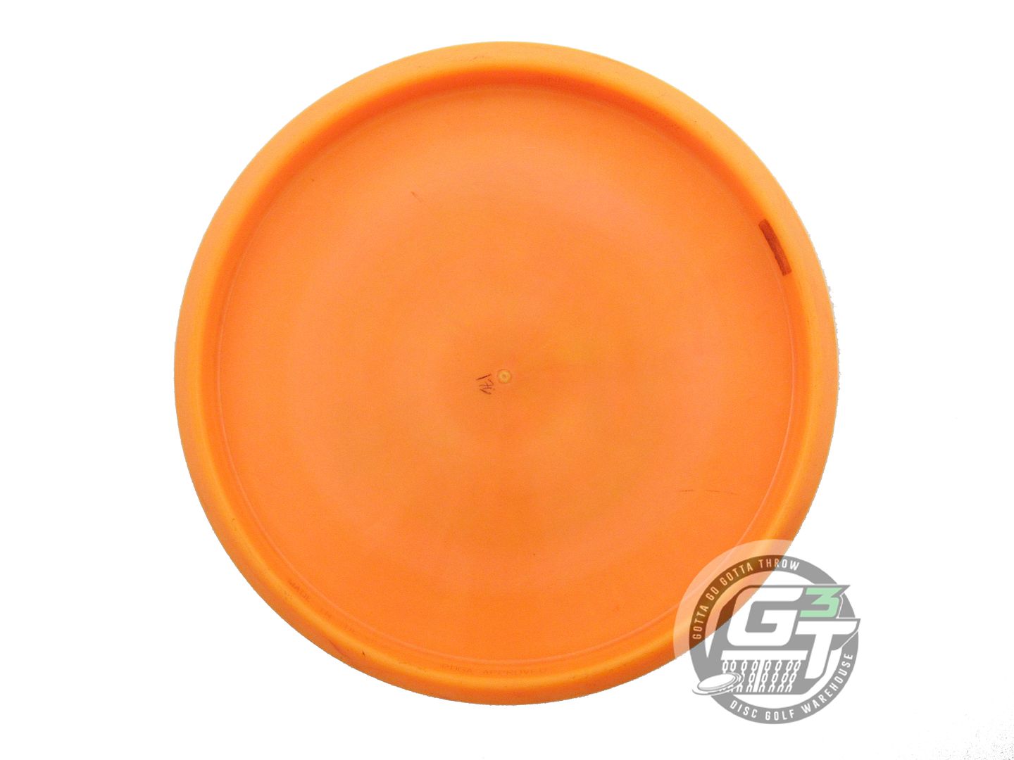 USED Discraft ESP Zone 176g Orange Red Holo Foil Putter Golf Disc