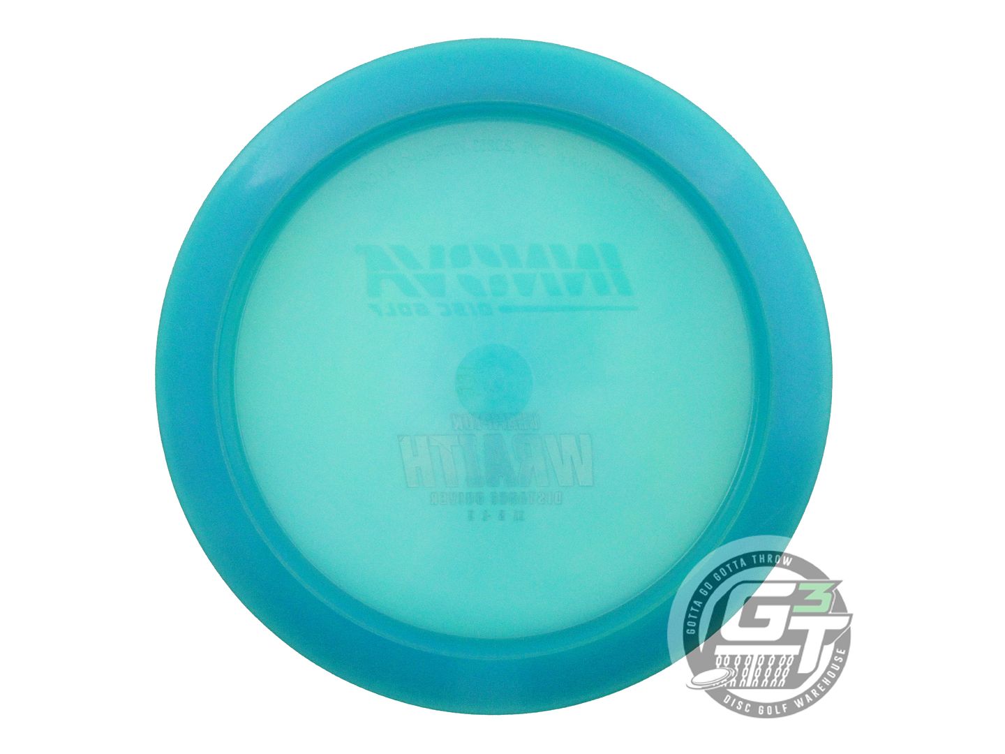 USED Innova Champion Wraith 167g Teal White & Pink Foil Distance Driver Disc
