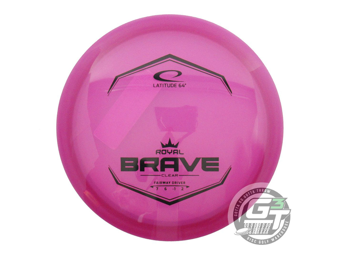 Latitude 64 Royal Clear Brave Fairway Driver Golf Disc (Individually L ...