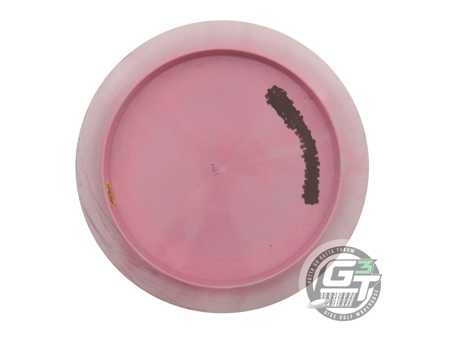 USED Discraft [McBETH] 6X CLAW ESP Zeus 174g Pink-Lilac Driver Golf Disc