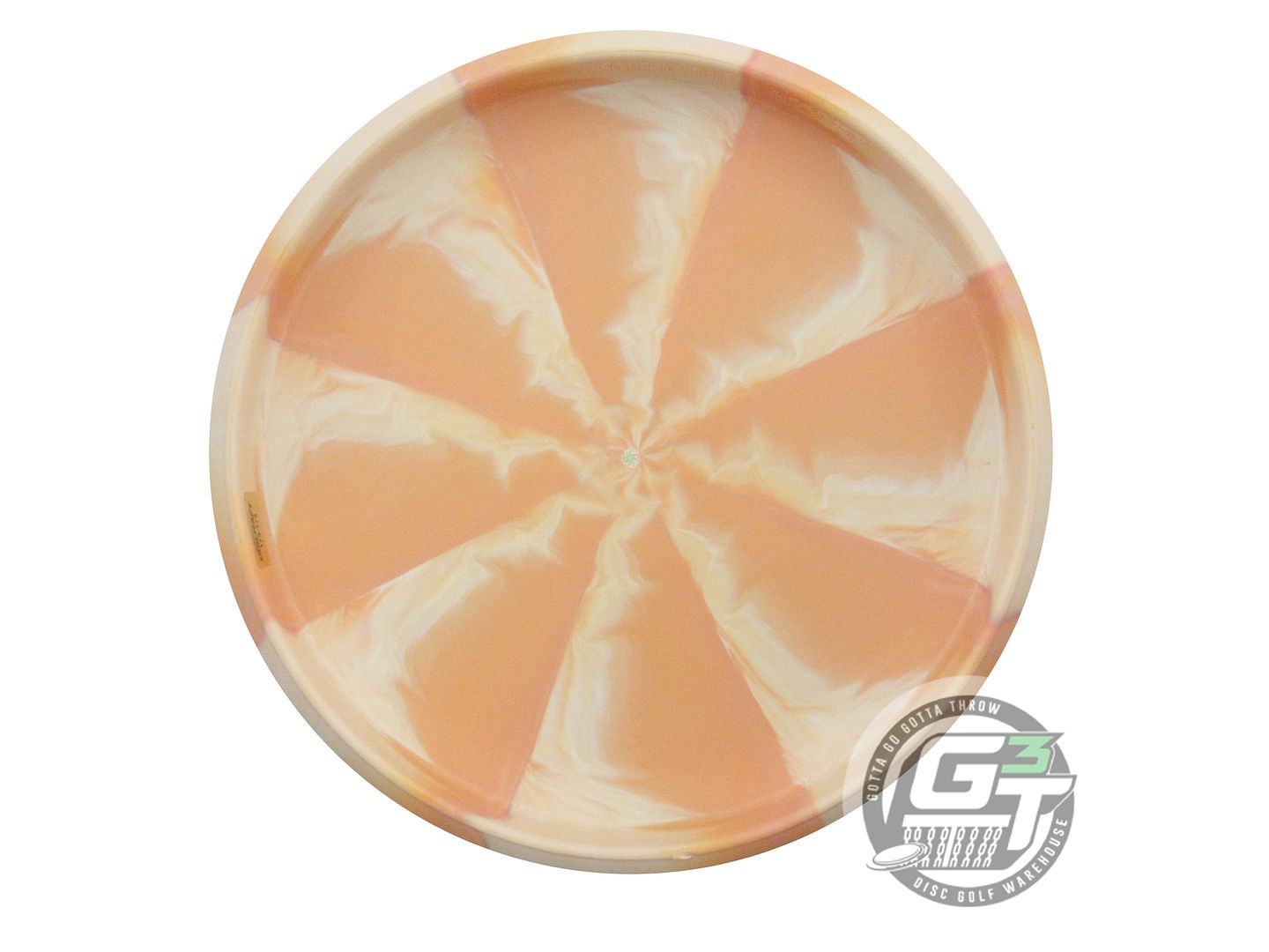 NOS Discraft [DICKERSON] Crazy Tuff Challenger OS 175g Orange-Peach Putter Disc