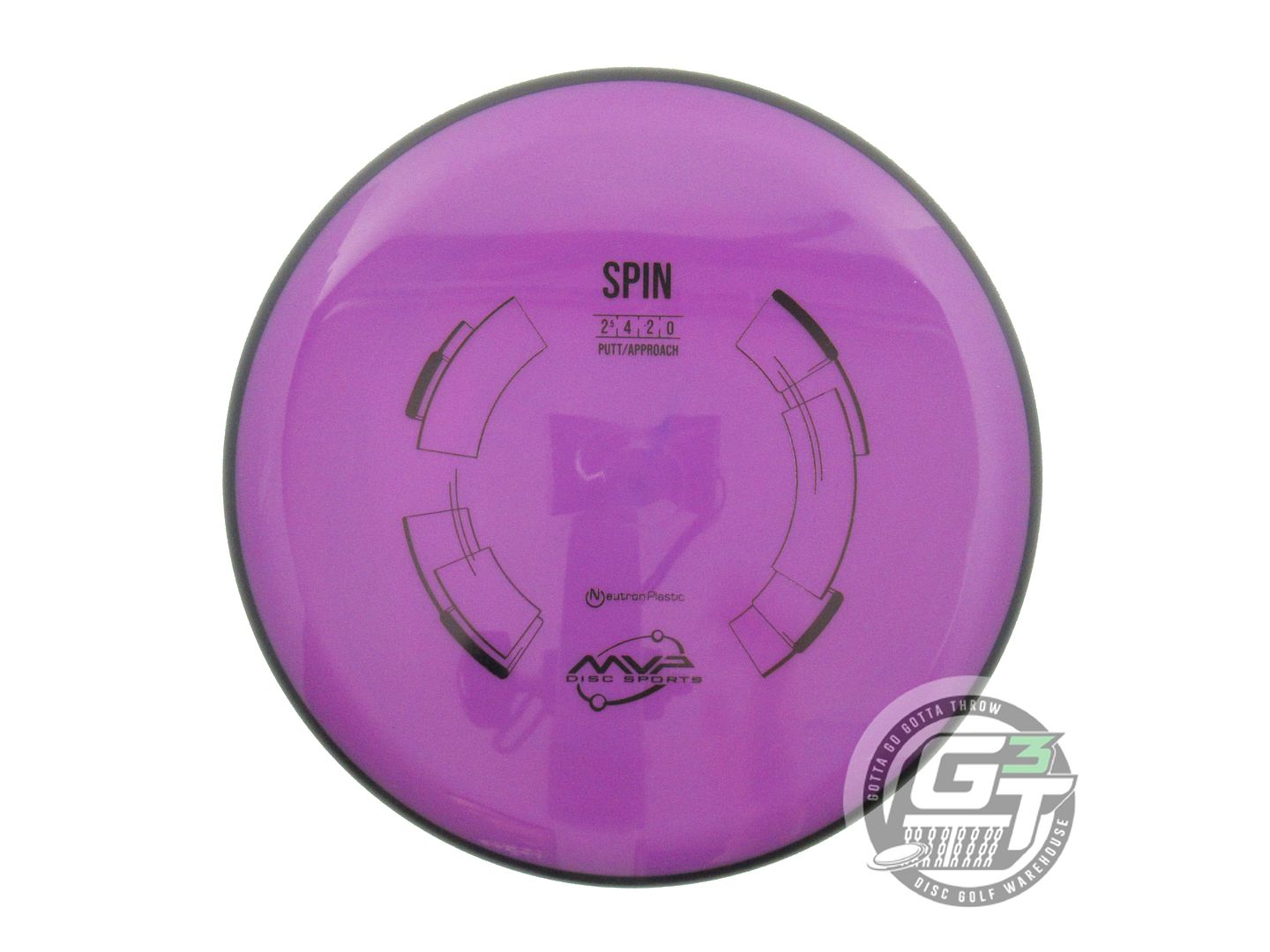 MVP Neutron Spin Putter Golf Disc (Individually Listed)