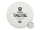 USED DiscMania EXO Soft Tactic 173g White Black Stamp Putter Golf Disc