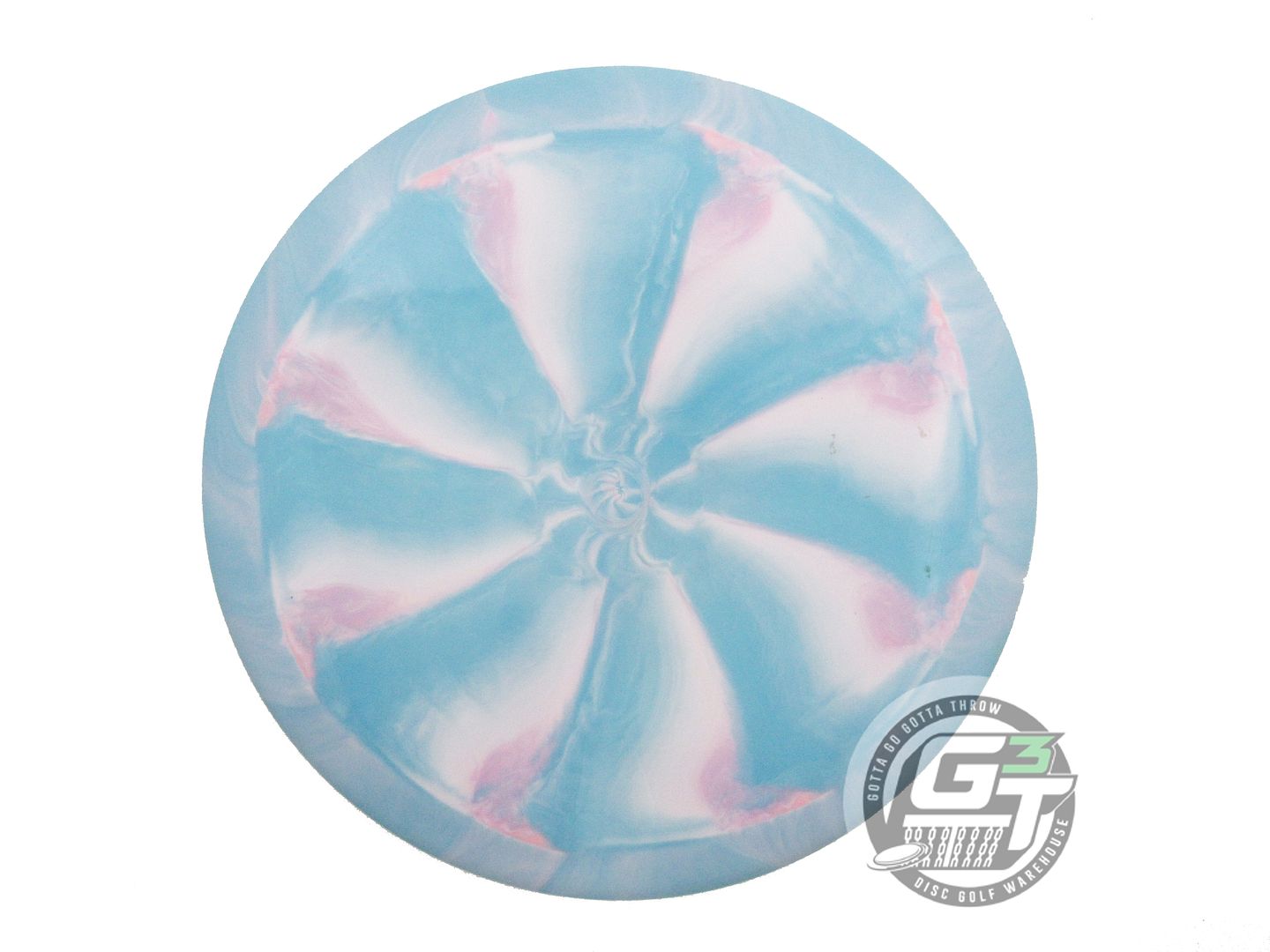 USED Discraft [PIERCE/McBETH] ESP Drive 173g Teal-Pink Distance Driver Golf Disc