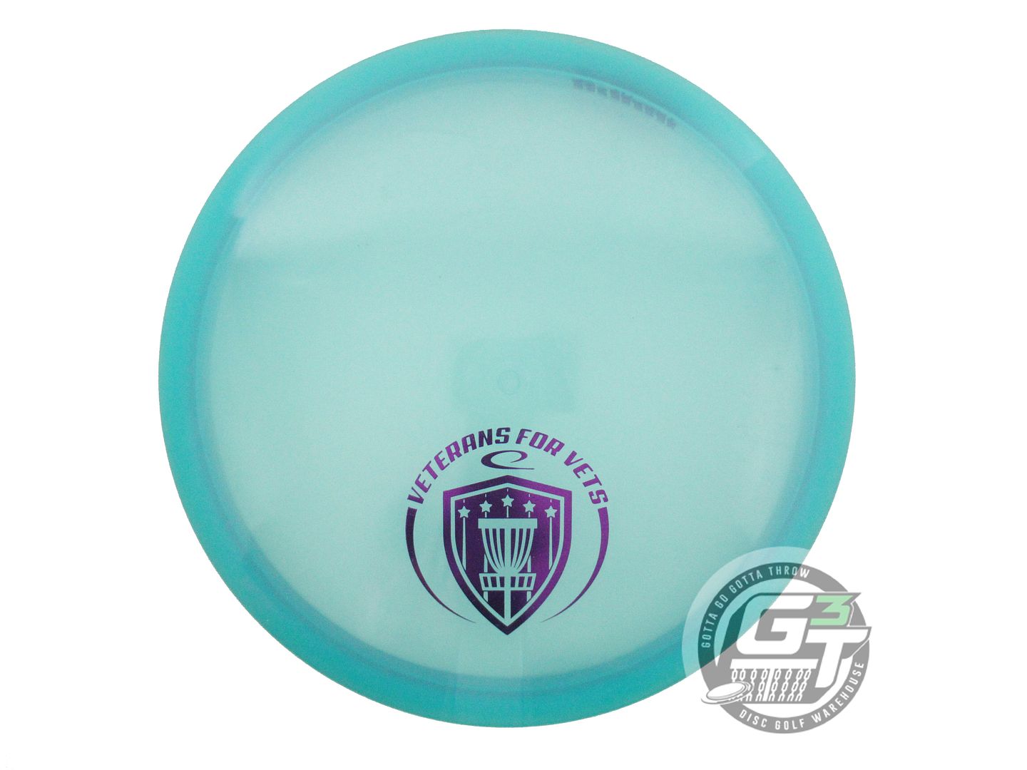 USED Latitude 64 Opto Compass 179g Teal Purple Foil Midrange Golf Disc