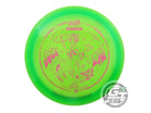 USED DGA [BELL] Ice Banzai 176g Green Pink Shatter Foil Fairway Driver Golf Disc