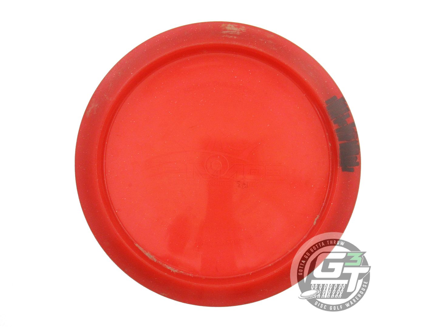 USED Dynamic Discs Lucid Convict 171g Red White Stamp Distance Driver Golf Disc