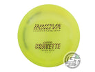 USED Innova Champion Corvette 174g Yellow Checker Foil Distance Driver Golf Disc