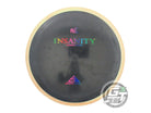 USED Axiom Discs R2 Neutron Insanity 165g Black Peach Rim Driver Golf Disc