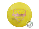 USED Dynamic Discs Fuzion Raider 176g Yellow Pink Foil Distance Driver Golf Disc