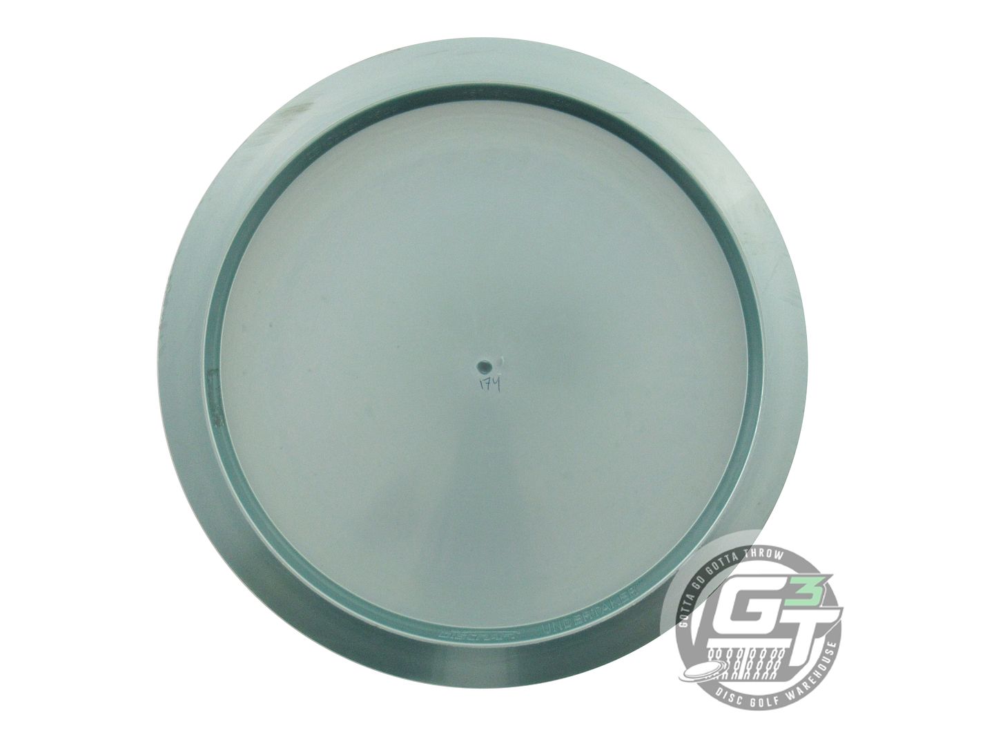 USED Discraft [McBETH] Titanium Undertaker 173g Aqua Pink Shatter Driver Disc