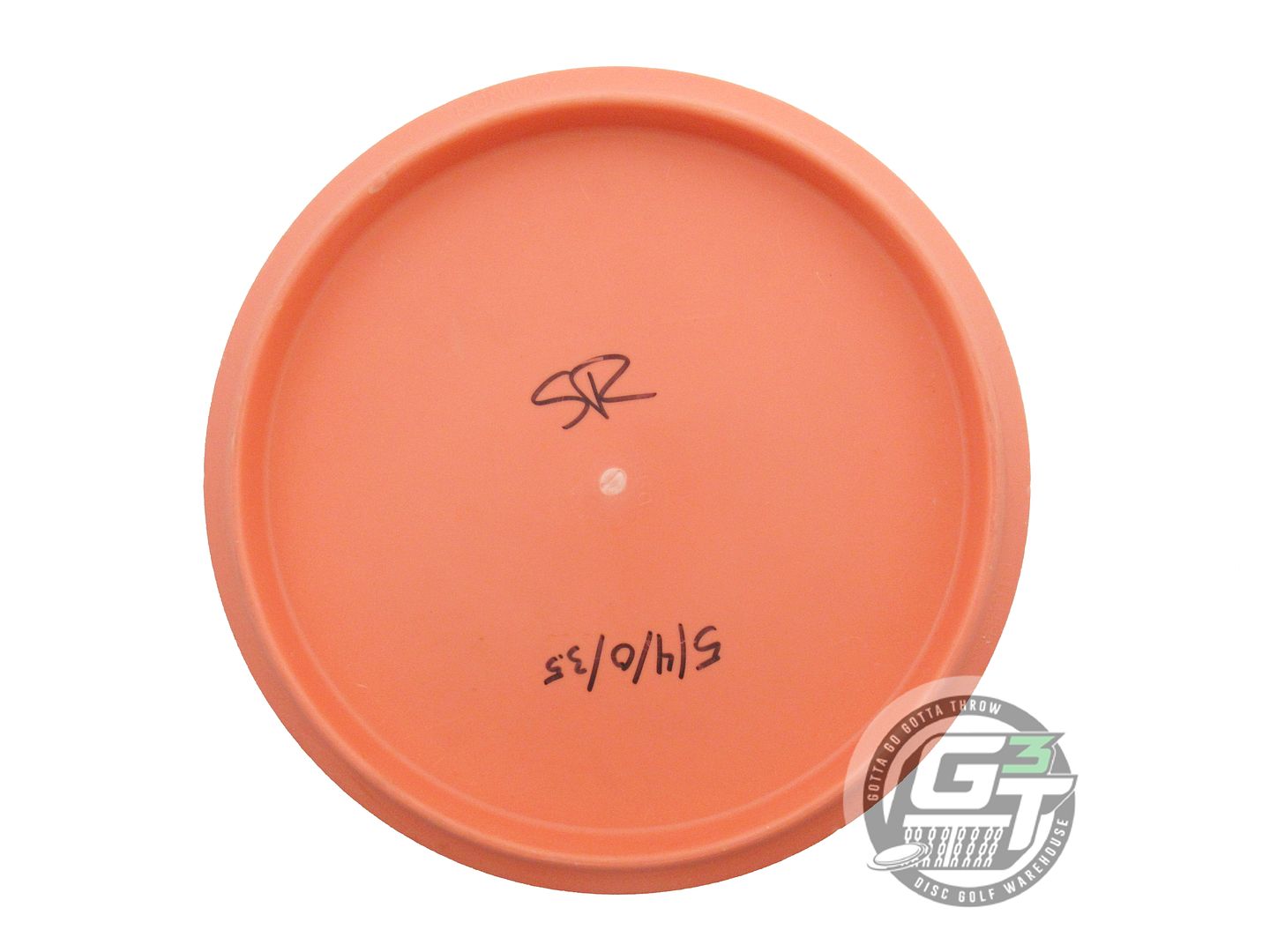 USED Streamline Discs [CIRCUIT] Electron Runway 176g Orange Midrange Golf Disc