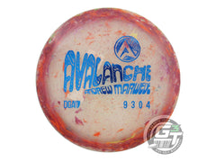 DGA Limited Edition 2025 Tour Series Andrew Marwede Granite Blend Avalanche Fairway Driver Golf Disc (Individually Listed)